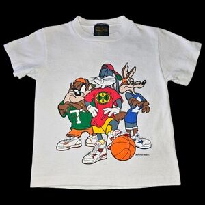 VINTAGE 1993 looney tunes kids shirt size 5/6
